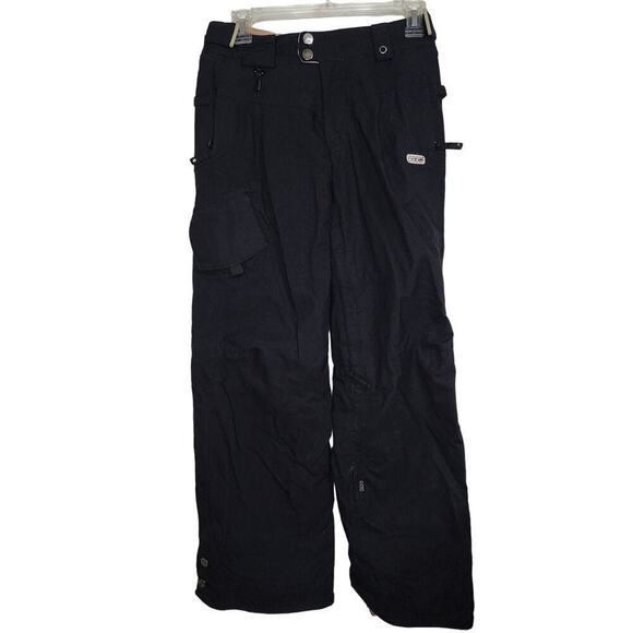 686 Women's black Smarty Cargo Pant ski snow -  Size small - Picture 1 of 7